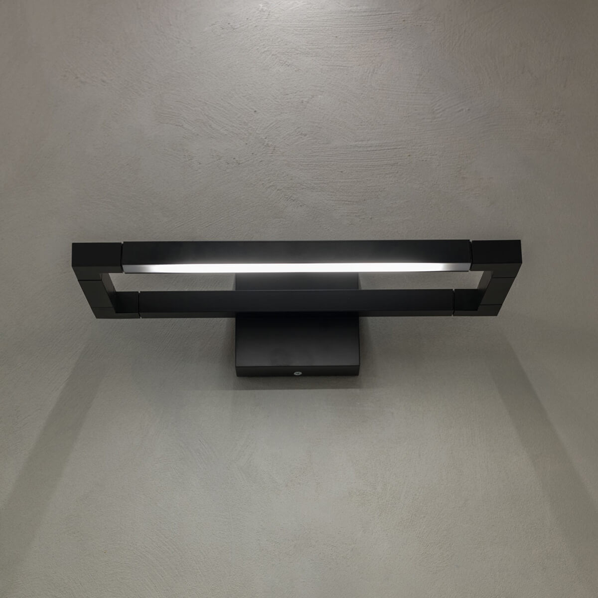 Nemo Spigolo LED Parete, schwarz