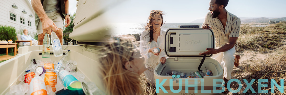 Coolers for garden, beach and outdoor use with Solo Stove Windchill cooler and chilled drinks