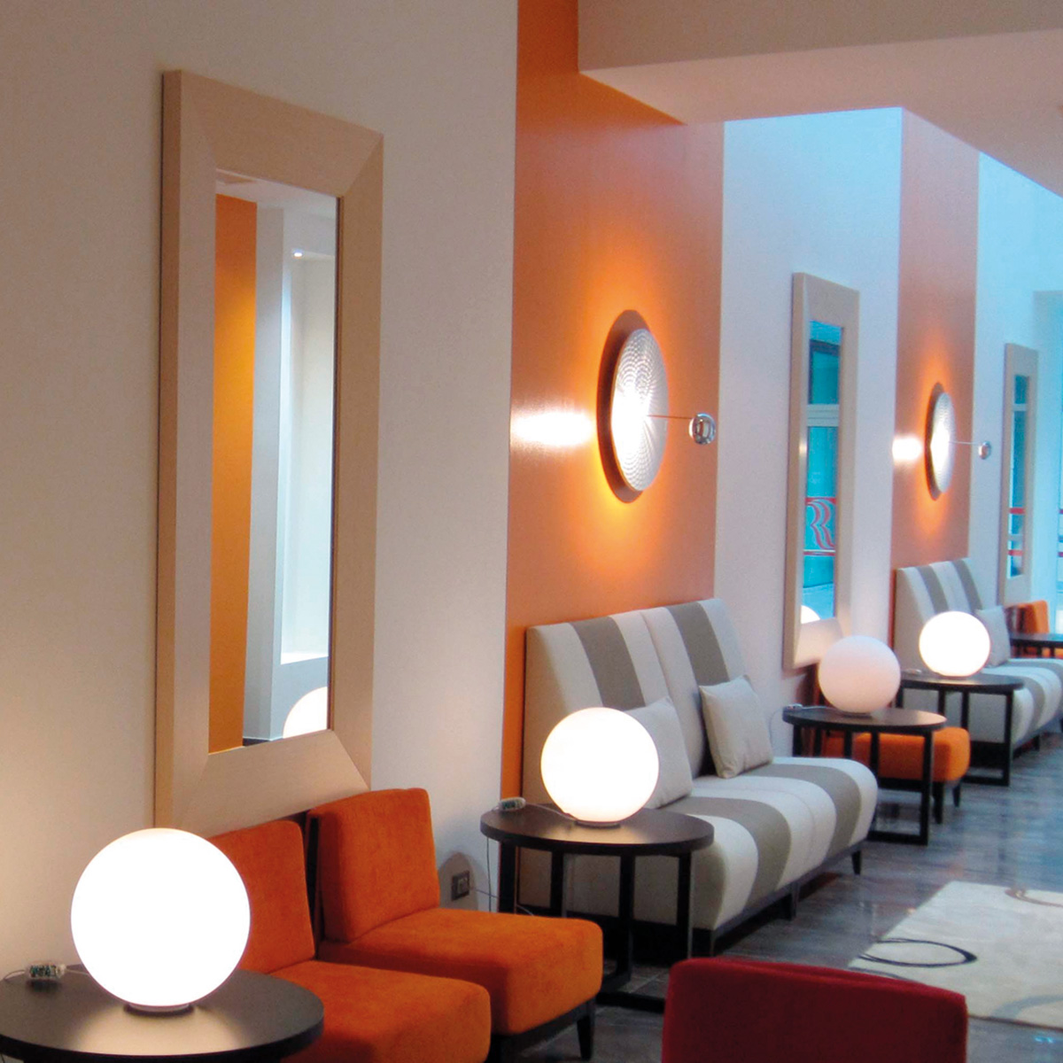 Droplet Mini Parete / Soffitto LED, Chrom