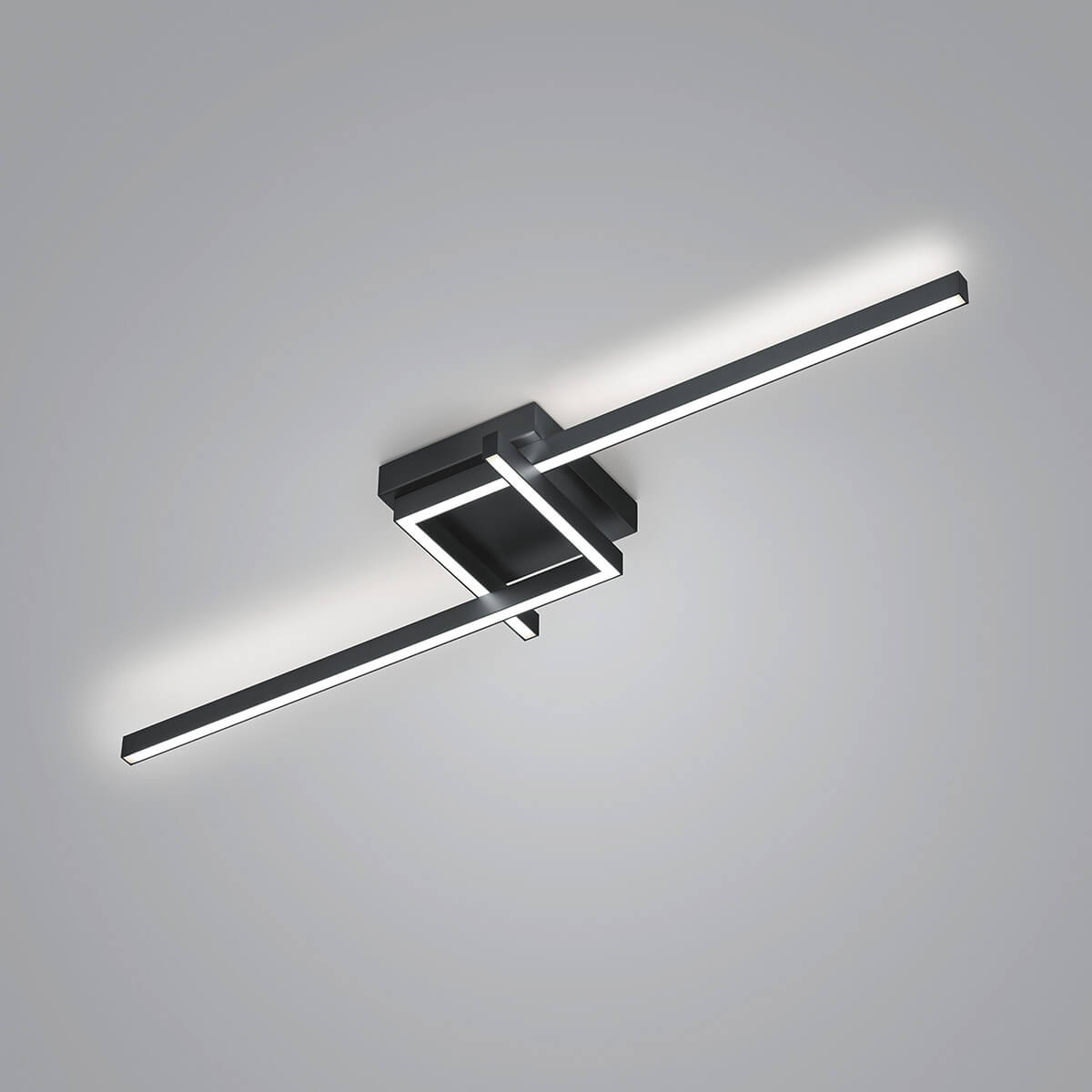 Knapstein Frida-110 LED Deckenleuchte , schwarz