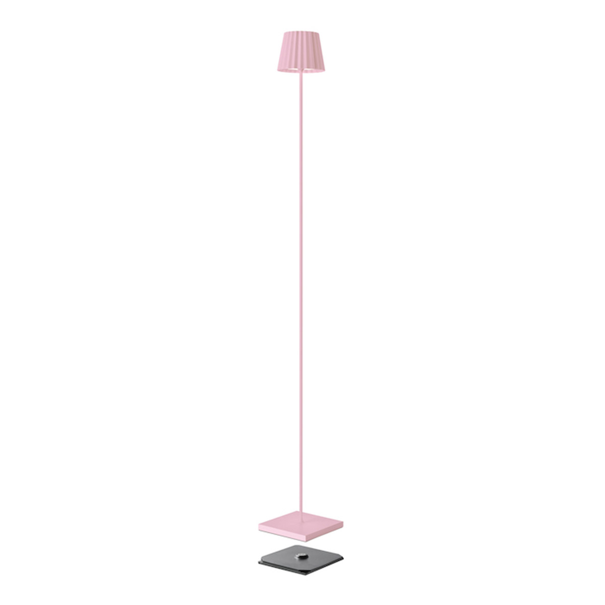 Sompex Troll 2.0 LED Akkustehleuchte, pink (Ladestation inbegriffen)