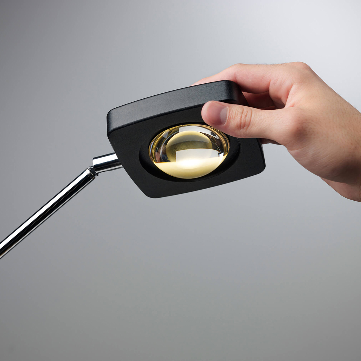 Oligo Kelveen LED Stehleuchte, schwarz matt