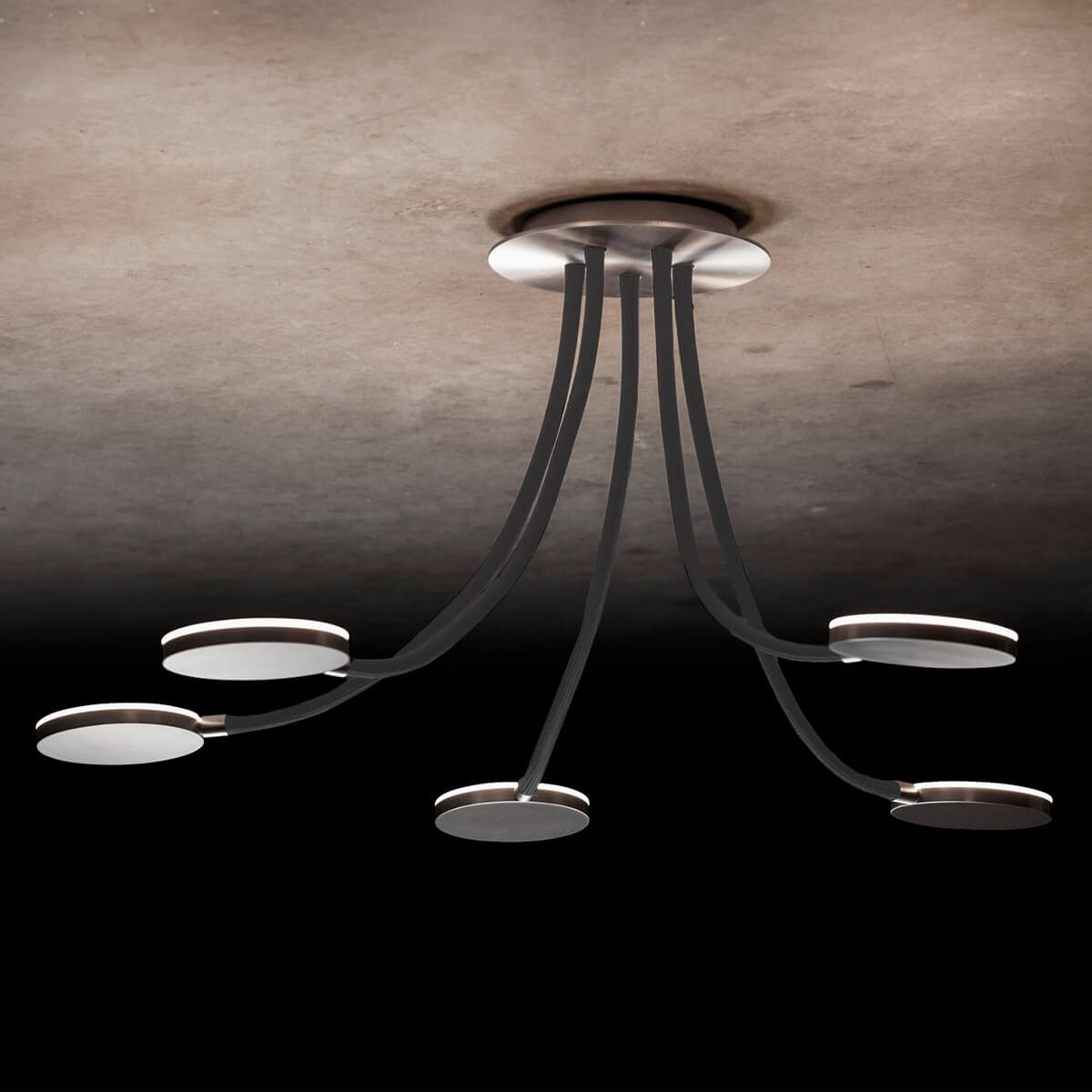 Flex D5 LED Deckenleuchte
