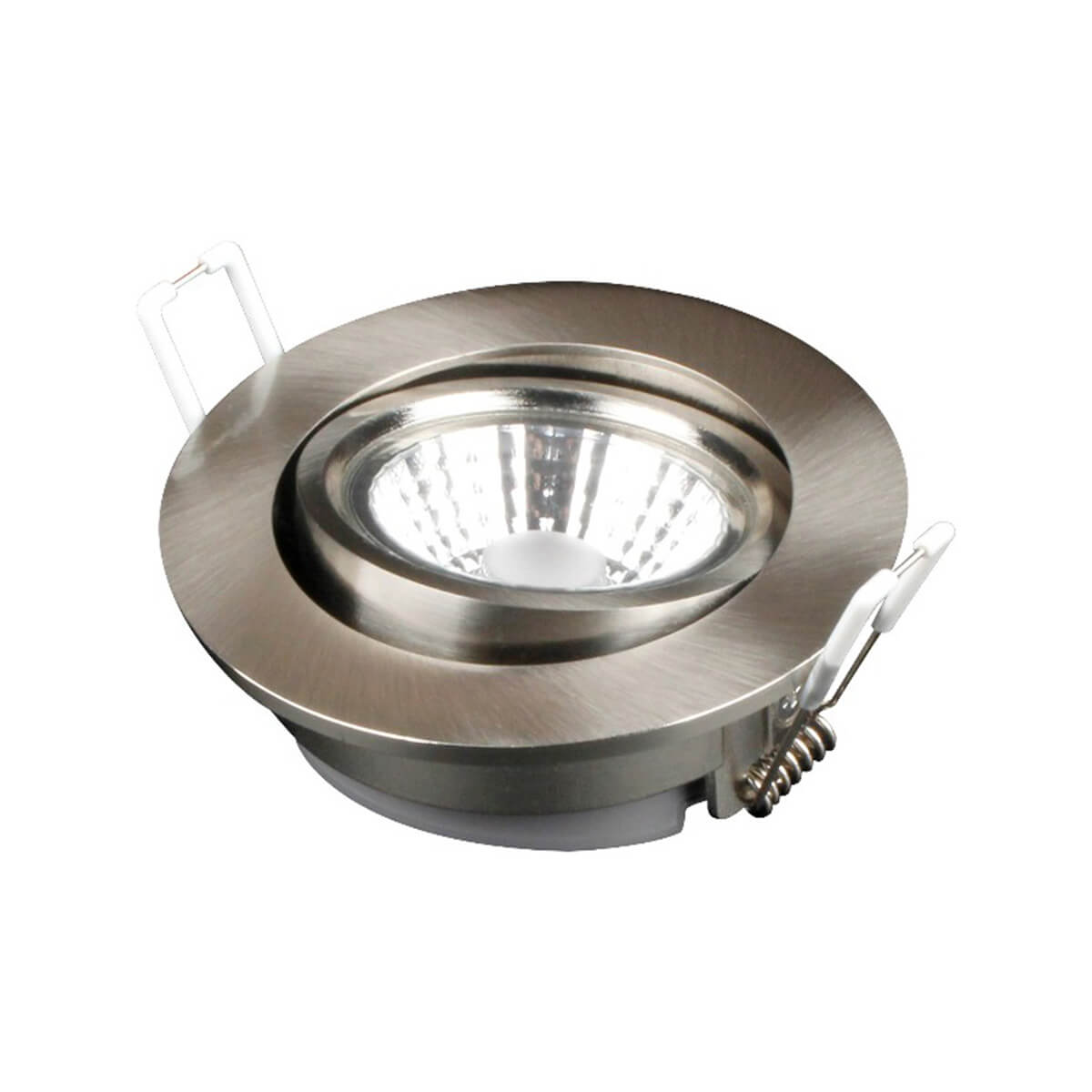 HALUX Slim Downlight IP44 LED Einbaustrahler, CCT 2700/3000 K