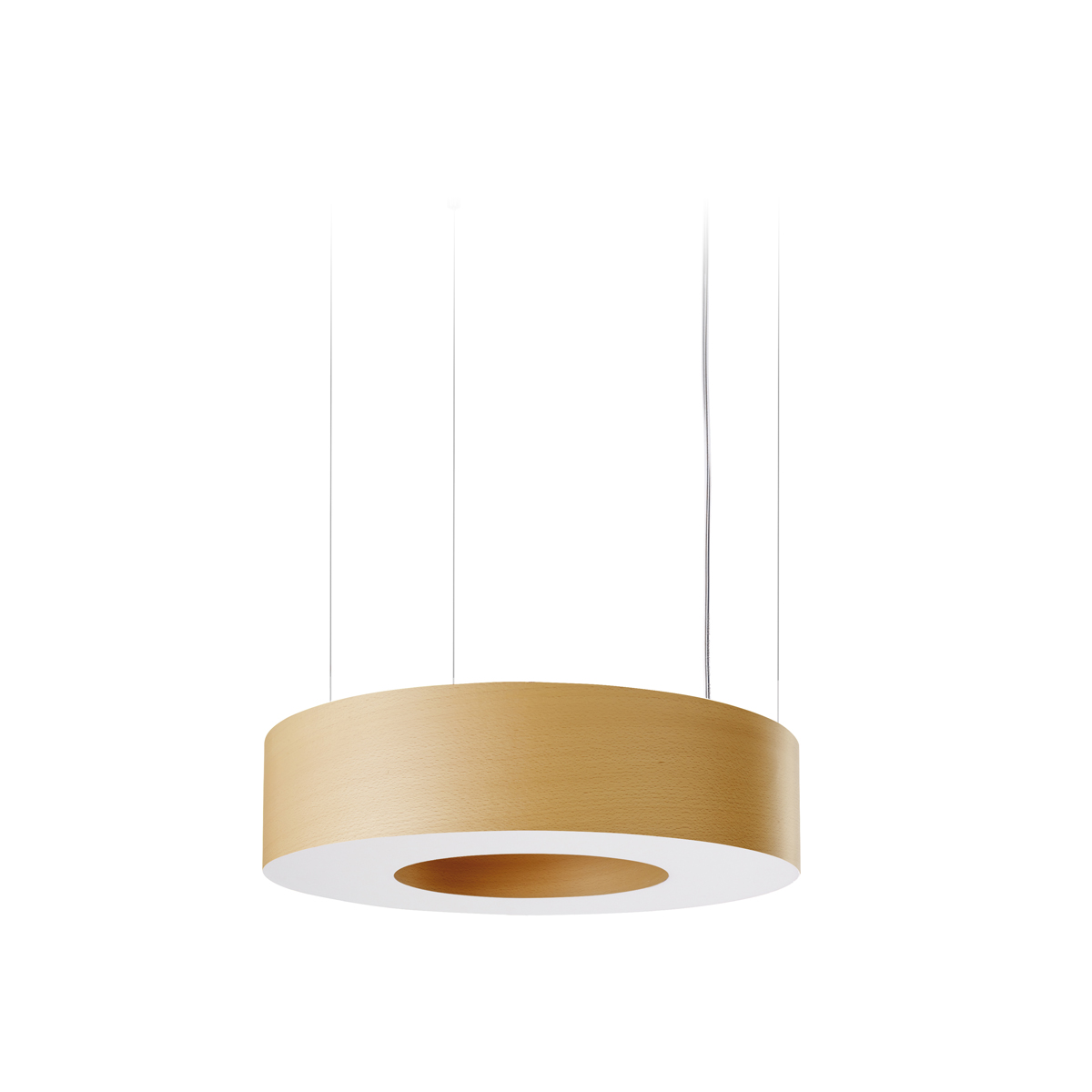 LZF Lamps Saturnia Small LED Pendelleuchte, Buche