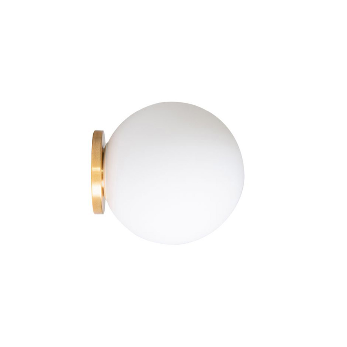 Fontana Arte Pallina Wandleuchte, Gold