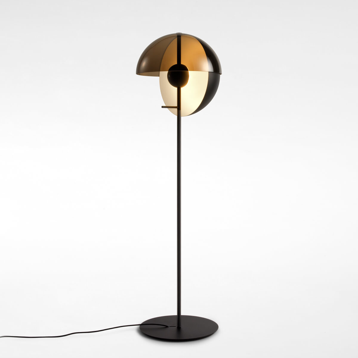 Marset Theia P LED Stehleuchte, schwarz Theia P LED Stehleuchte