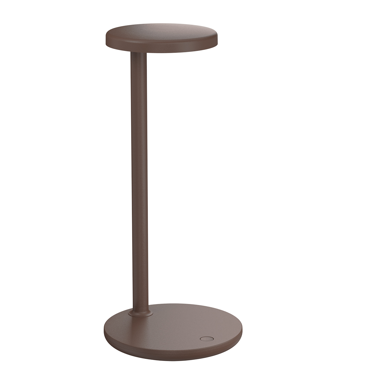 Flos Oblique LED Tischleuchte, braun matt