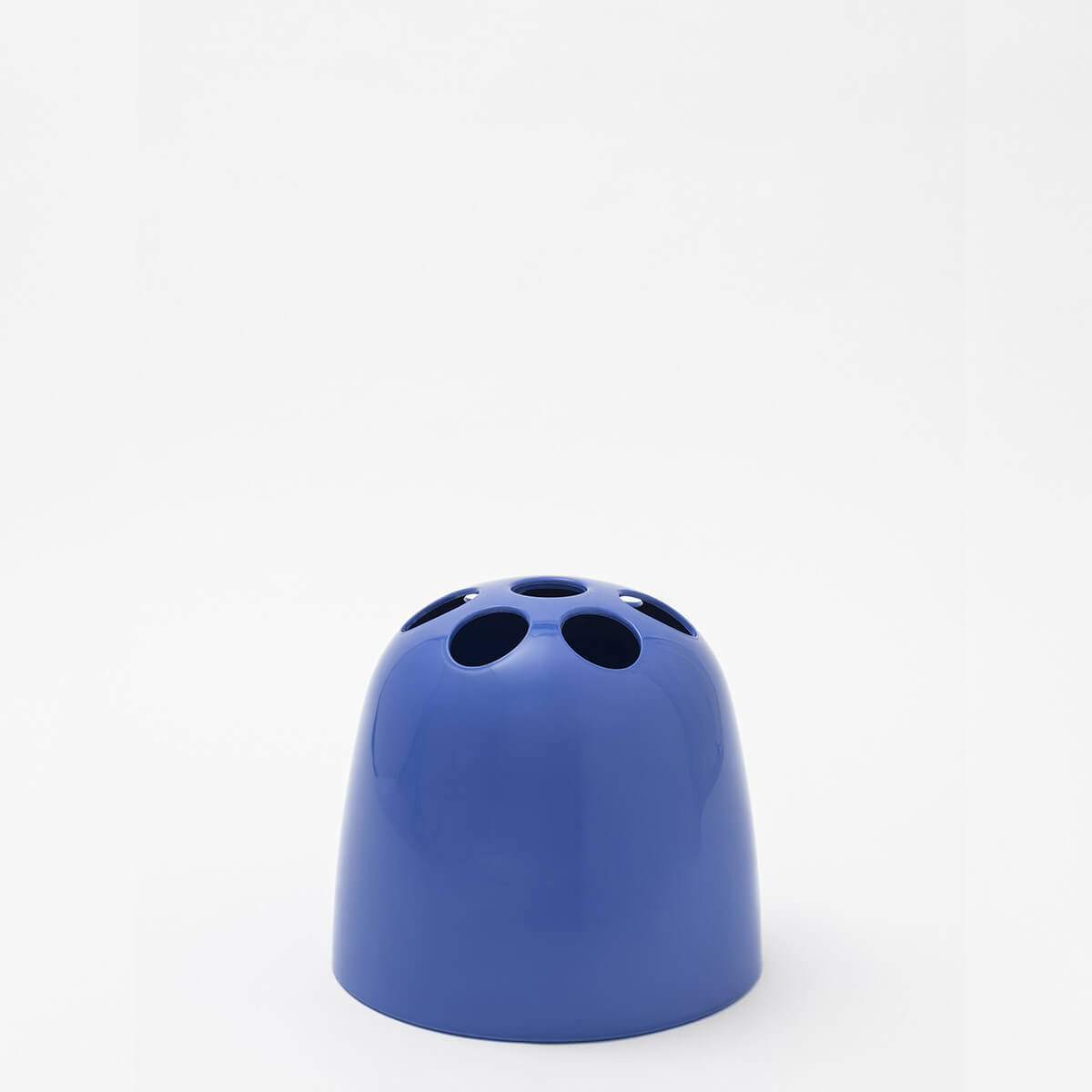 Artemide Milano Danese Dedalo Schirmständer, Klein blue (tiefblau)
