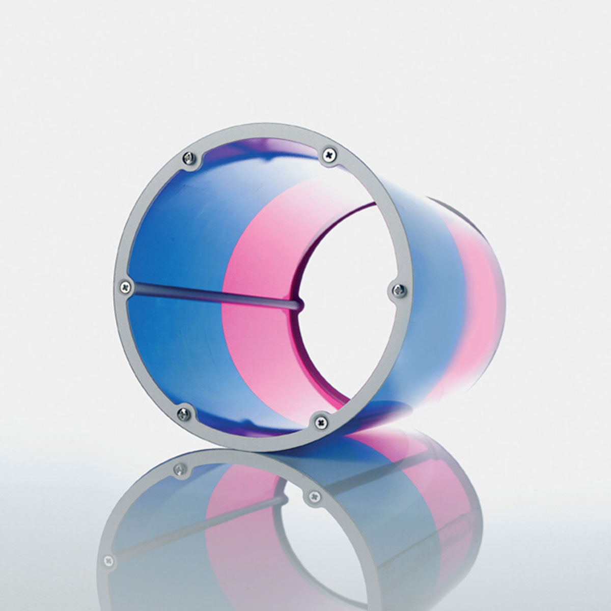 Artemide Nur Farbfilter, blau/rot, Zubehör für die Pendelleuchten Nur und Nur Mini Sospensione (Halogenversionen)