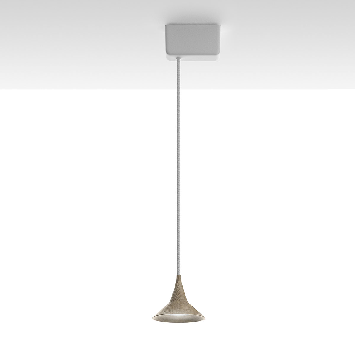 Artemide Unterlinden LED Sospensione, Messing