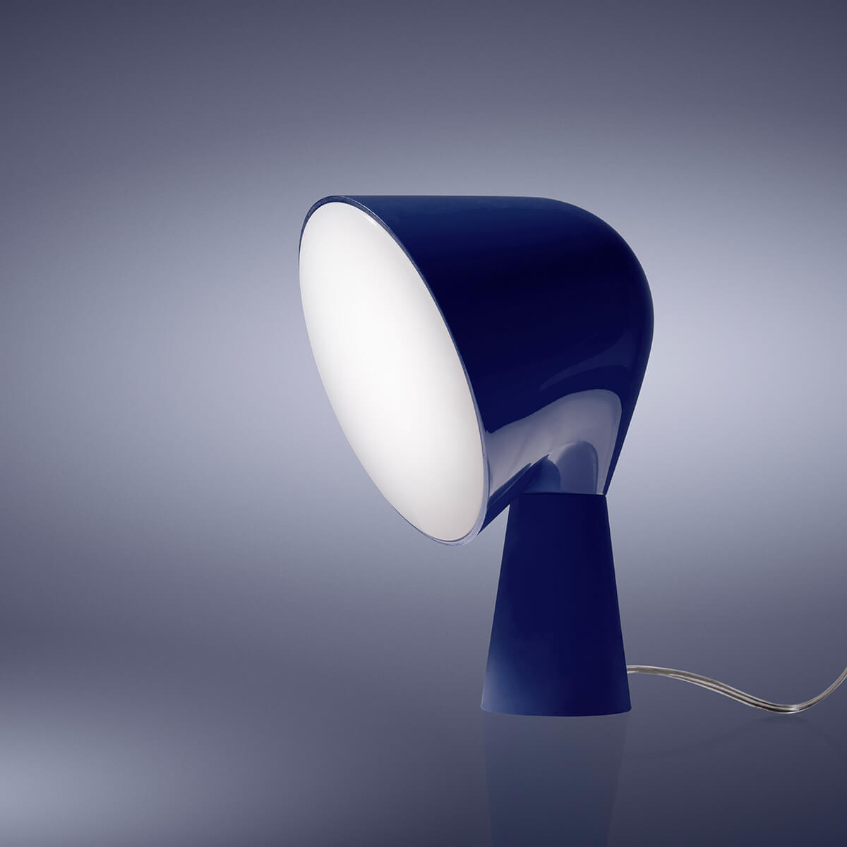 Foscarini Binic Tavolo, blu (blau)
