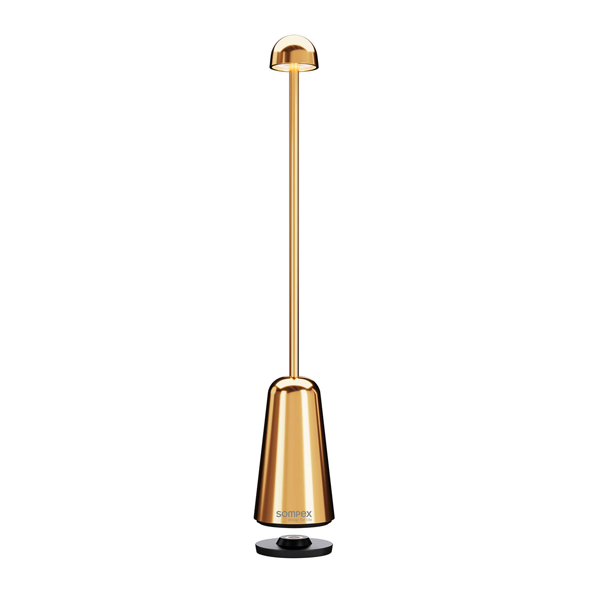 Sompex Minimax LED Akkuleuchte, Gold