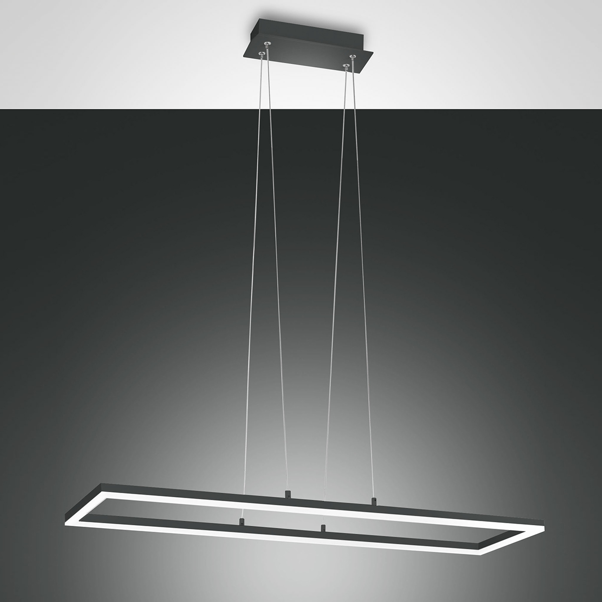 Bard LED Pendelleuchte, rechteckig