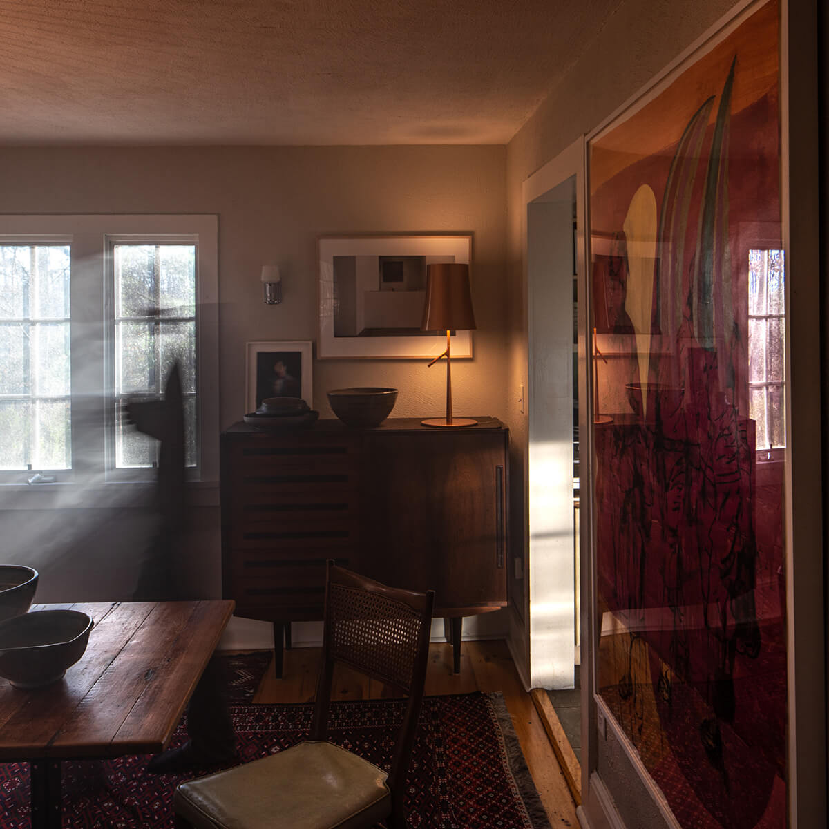 Foscarini Birdie Grande Tavolo, rame (Kupfer)