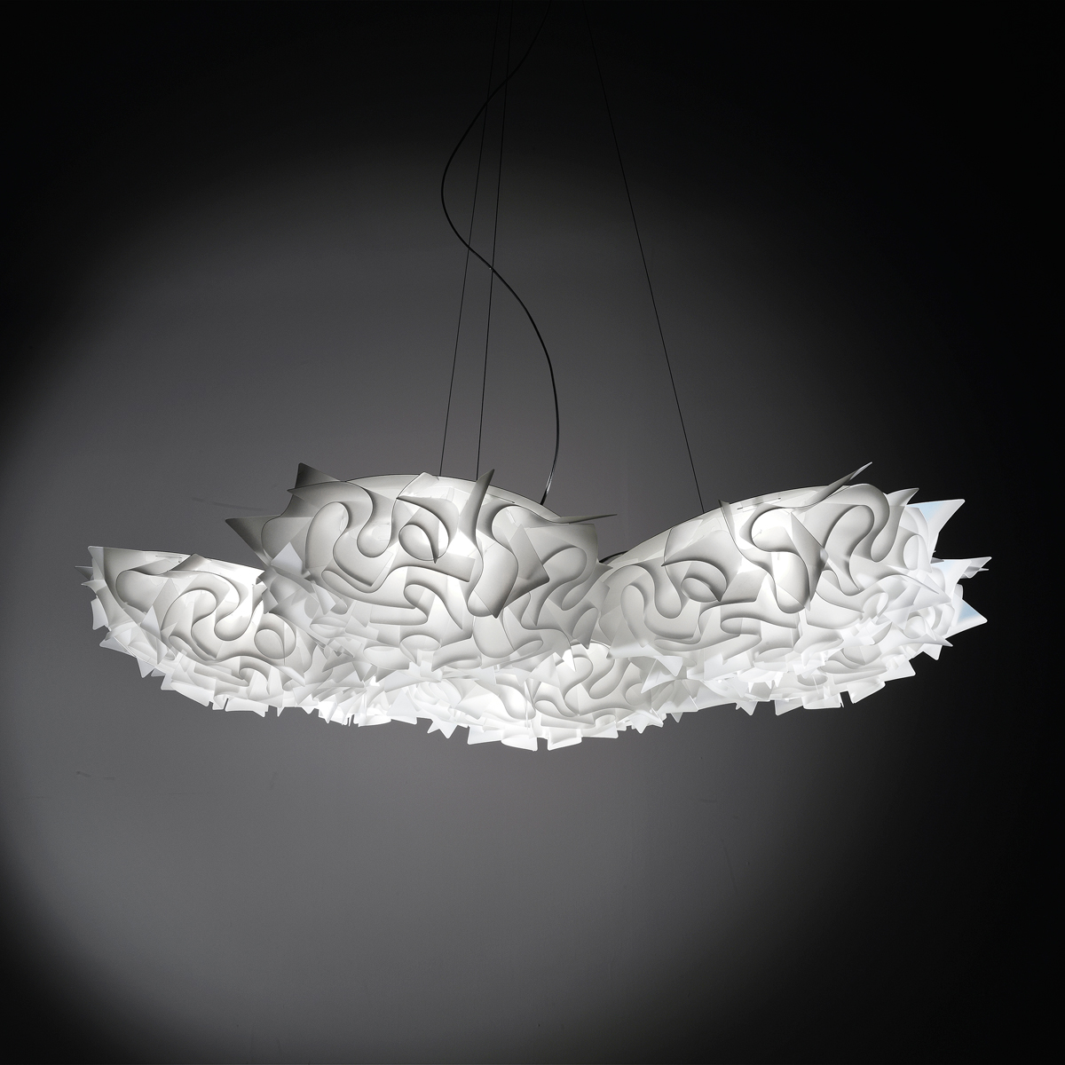 Slamp Veli 7 Suspension, opal (weiß)