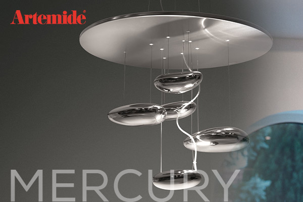 Kategoriebanner Marke Artemide Mercury Kategoriebanner Marke Artemide Mercury