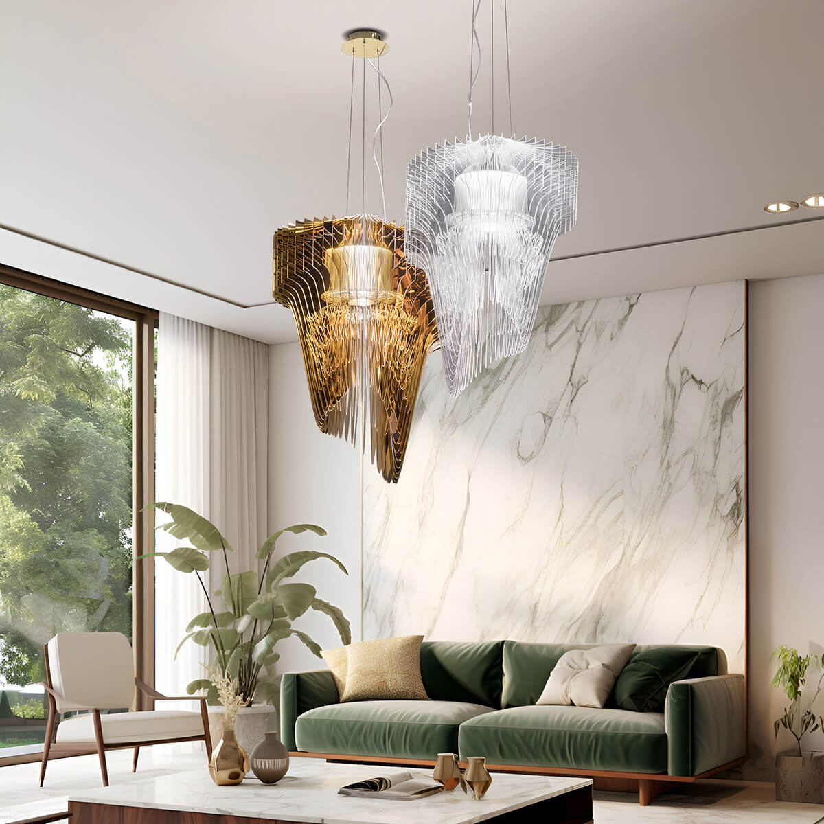 Aria Suspension XL Pendelleuchte
