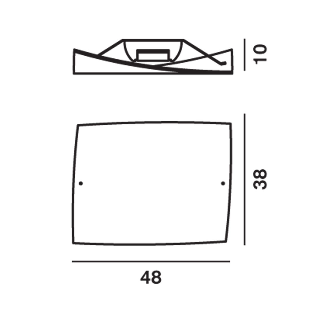 Foscarini Folio Grande Soffitto