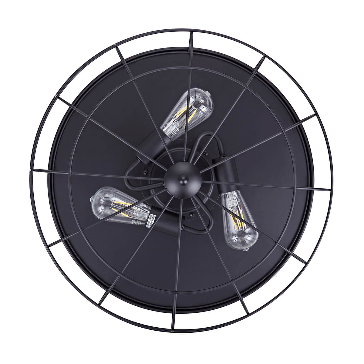Industri Deckenventilator mit Licht