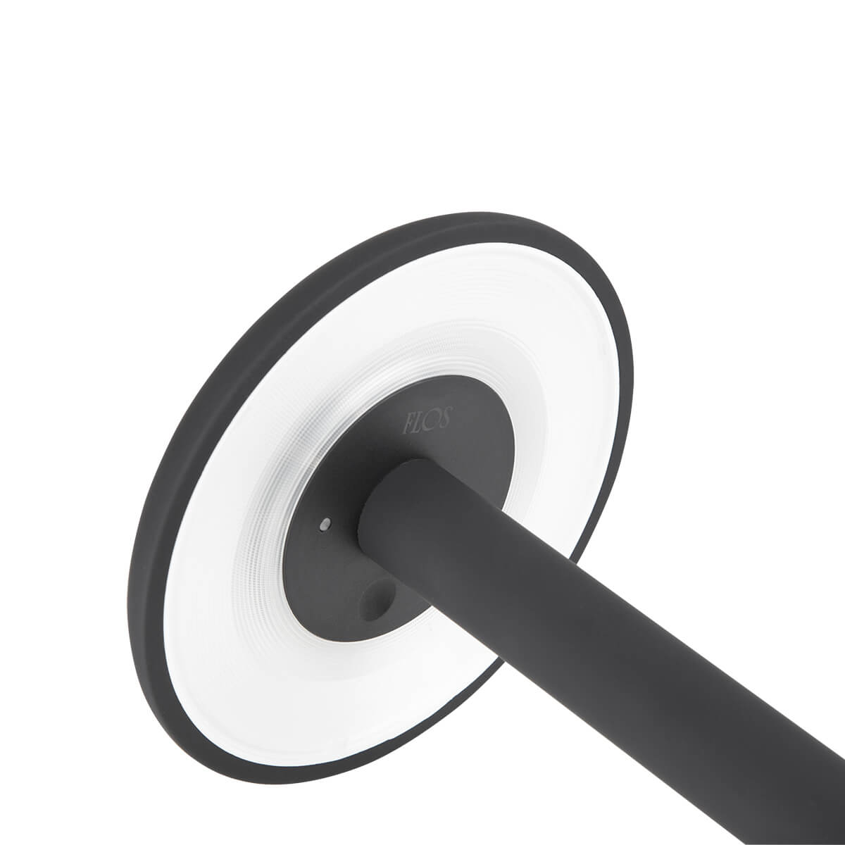 Flos Gustave Residential LED Akkuleuchte, 3000 K, Smooth black (schwarz matt) (©Leuchtenland.com)