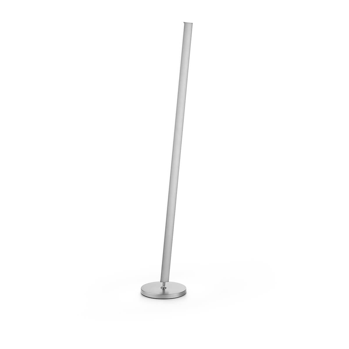 Knapstein Nora LED Stehleuchte, Nickel matt