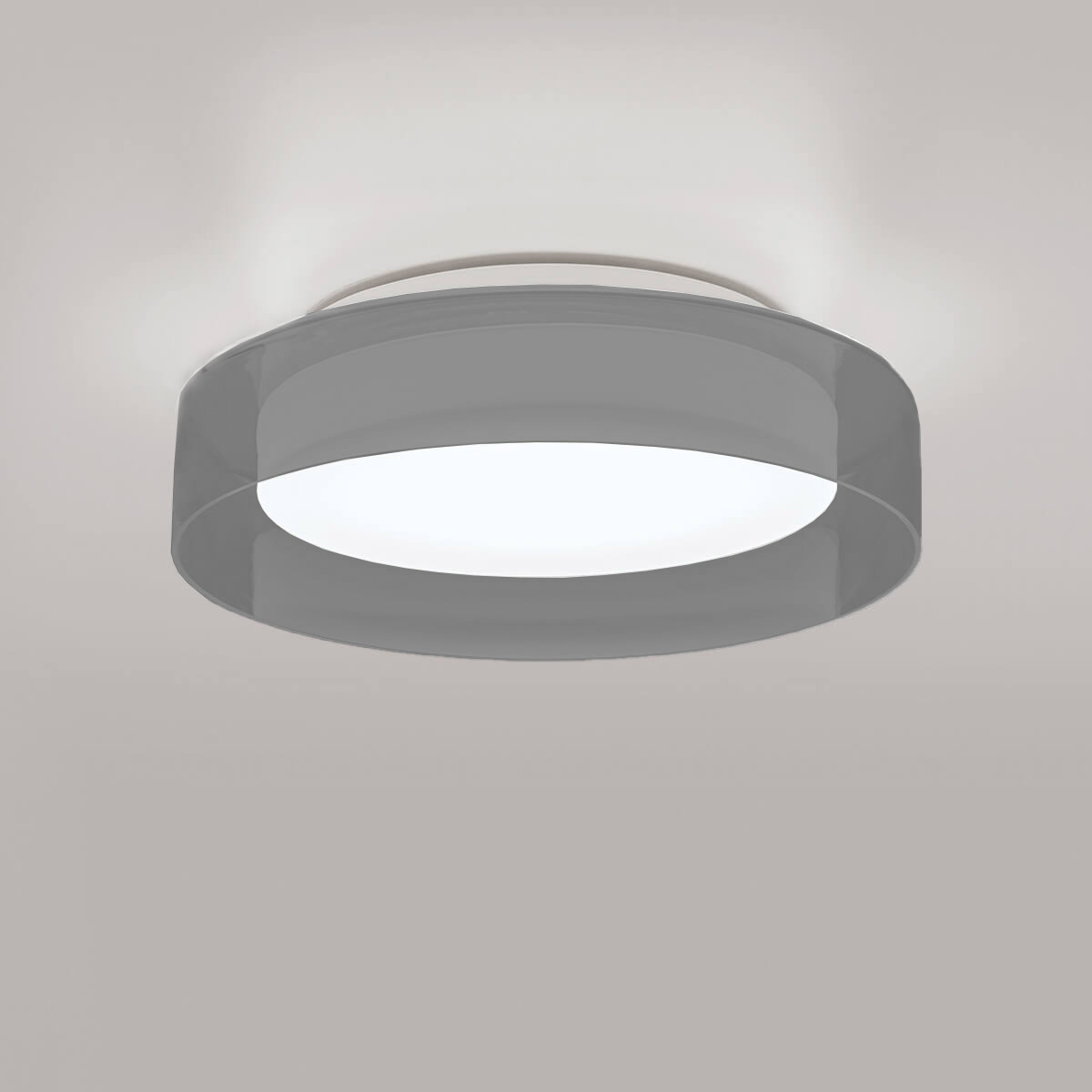 Peill+Putzler Cyla LED Wand- / Deckenleuchte, Ø: 33 cm, anthrazit (die gezeigte Farbe kann vom Original leicht abweichen)