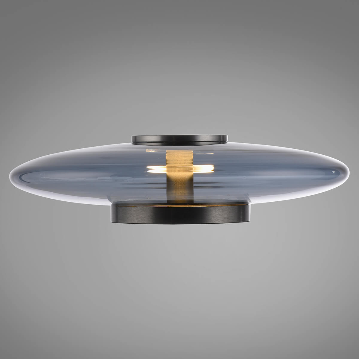 Neuhaus PURE Vitrum LED Tischleuchte, grau