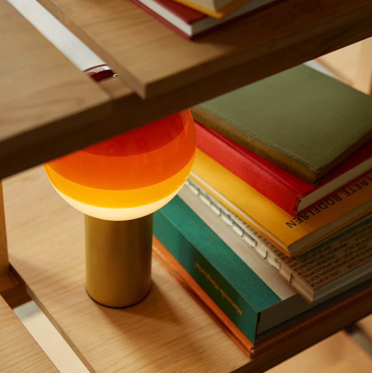 Marset Dipping Light Portable LED Akkuleuchte, Schirm: amber