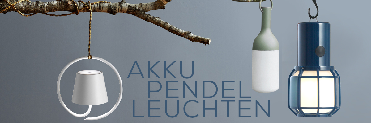 Kategoriebanner Akkupendelleuchten Kategoriebanner Akkupendelleuchten