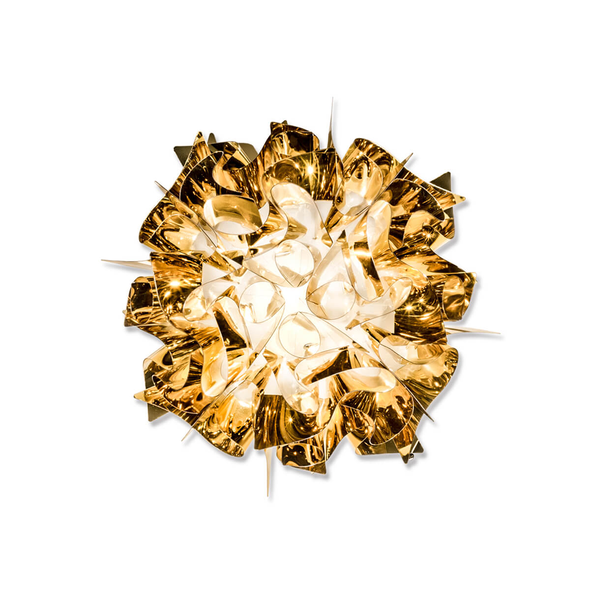Slamp Veli Ceiling / Wall Mini, gold (Gold)