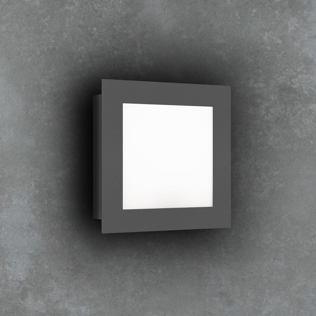 LCD Außenleuchten 3007 LED Wandleuchte, graphit