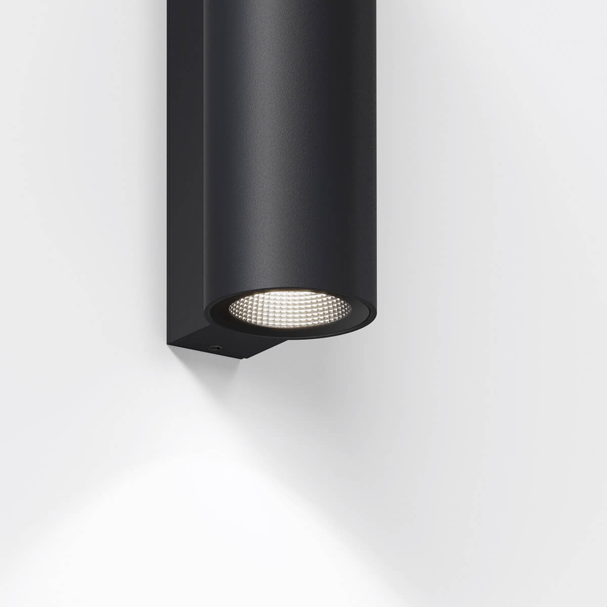 IP44.DE Scap LED Außenwandleuchte, deep black (schwarz)