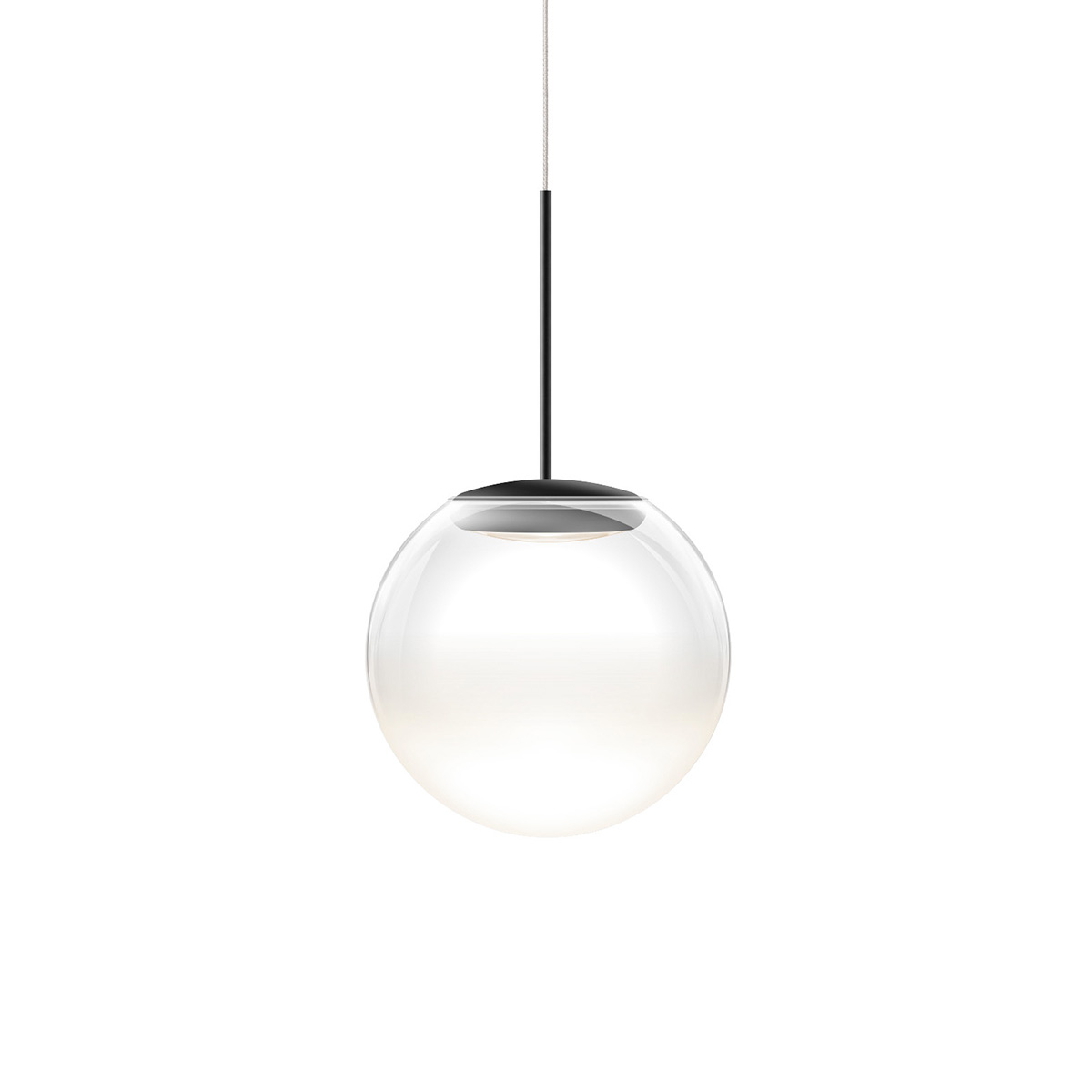 Bruck Blop Moll AC S LED Pendelleuchte, schwarz