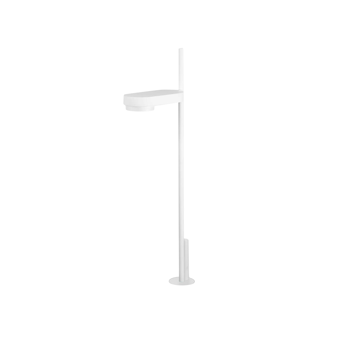 Belux Kido desk LED Tischaufbauleuchte, weiß