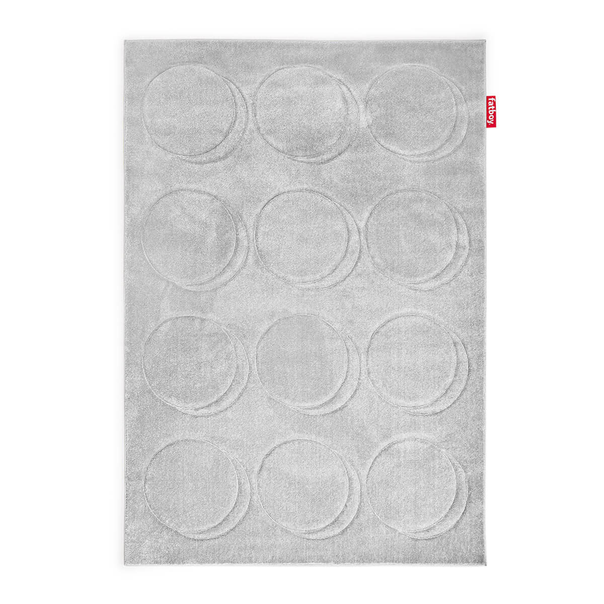 Fatboy Dot Carpet Teppich, Cloudy Grey (grau)