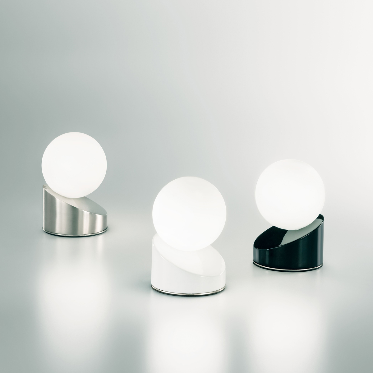 Fabas Luce Gravity LED Tischleuchte, alle Ausführungen