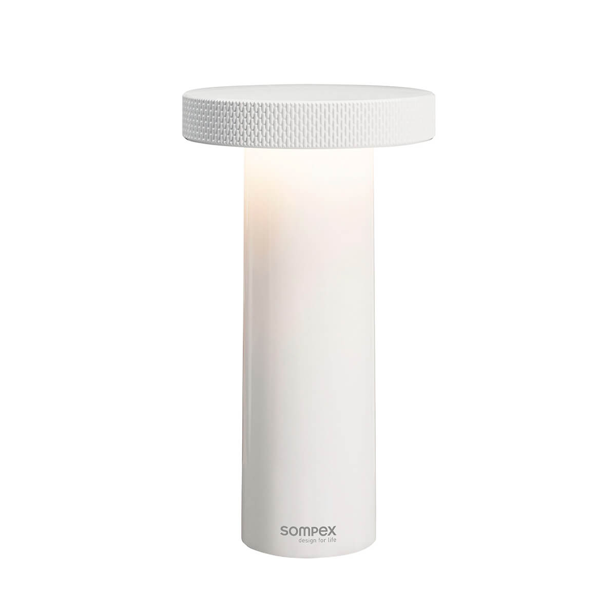 Sompex Volume LED Akkuleuchte, weiß