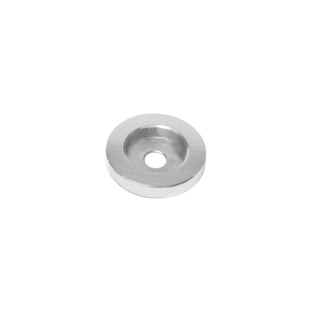 Ø 2.4 cm, matt chrome