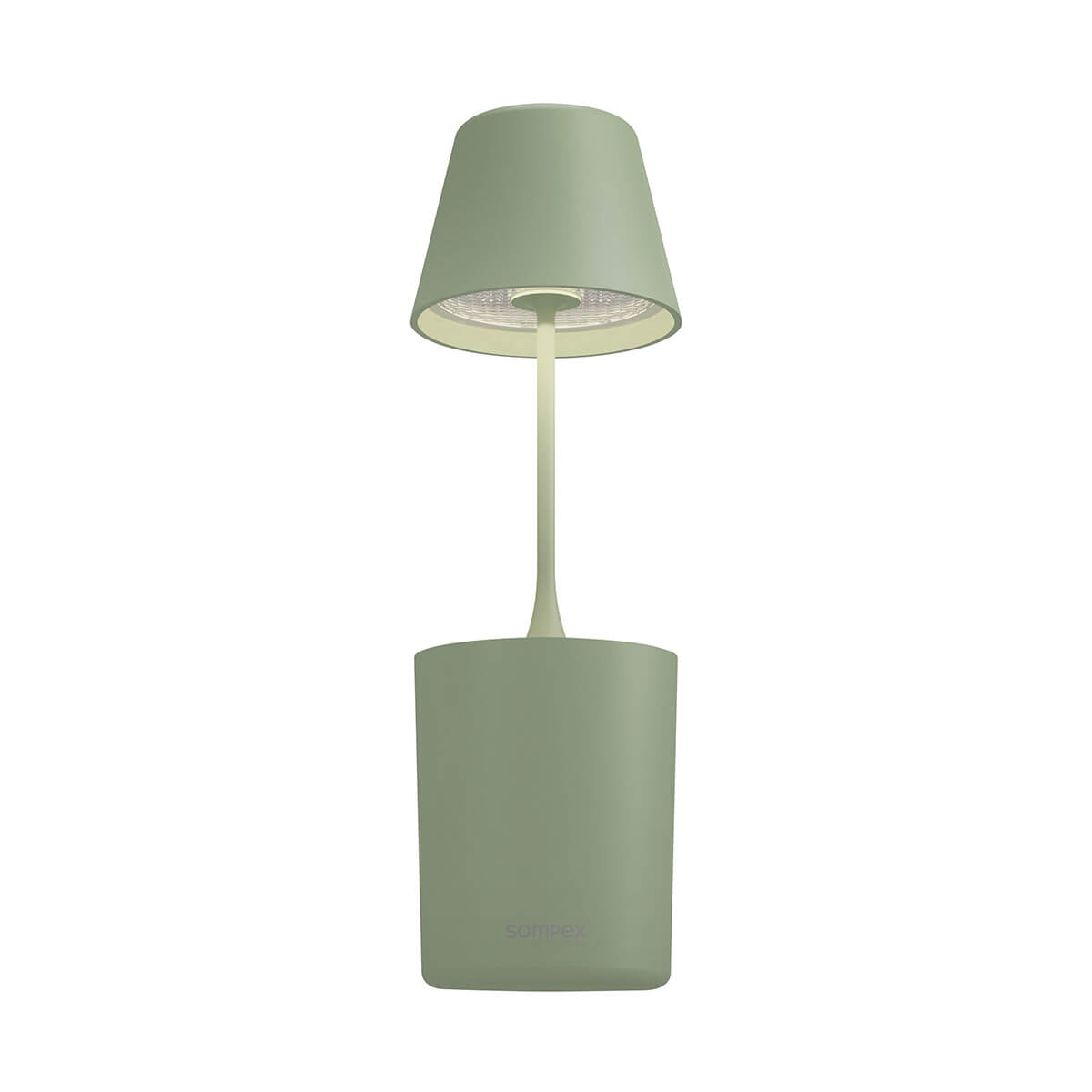 Sompex Peeky LED Akkuleuchte, olivgrün