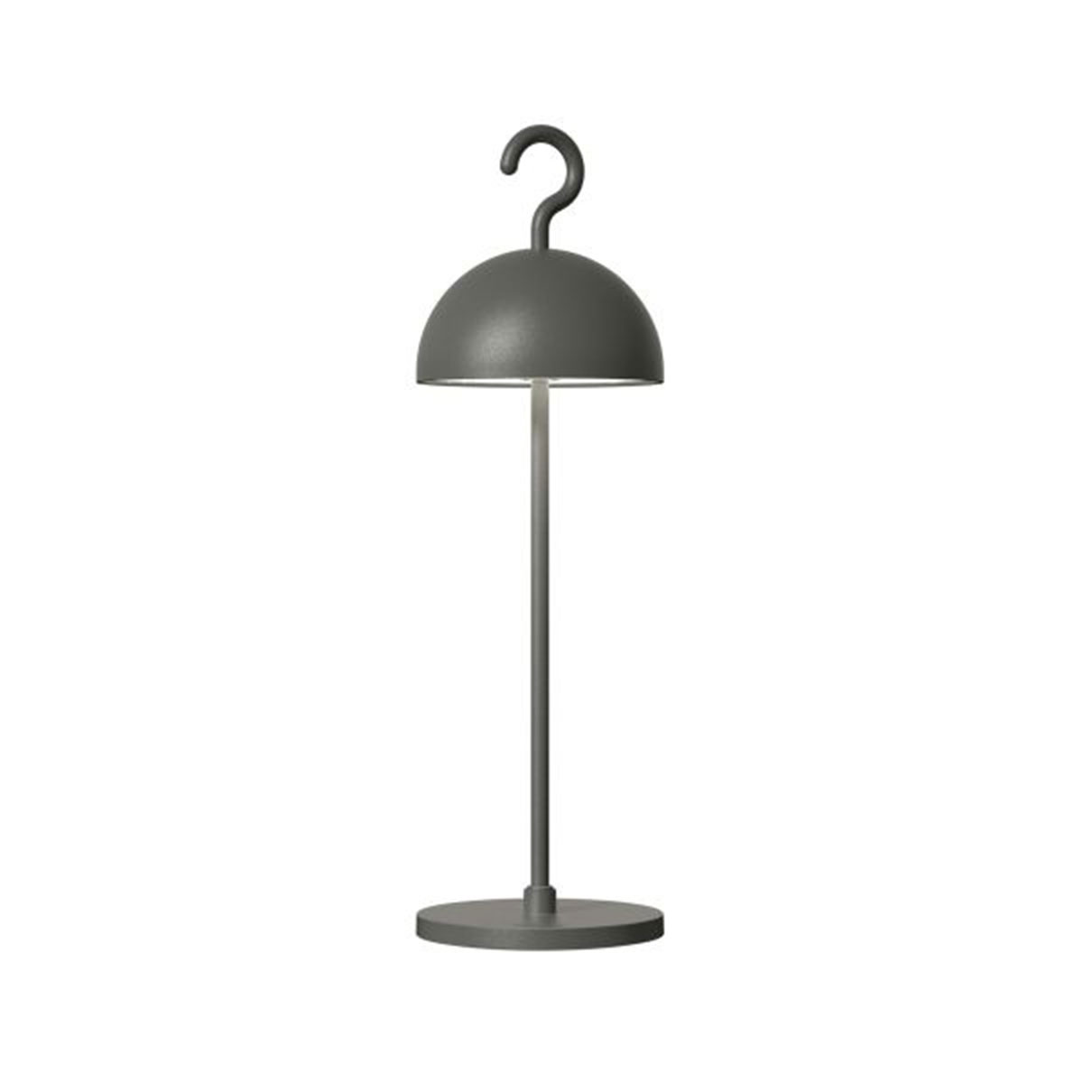 Sompex Hook LED Akkutisch- / Pendelleuchte, anthrazit