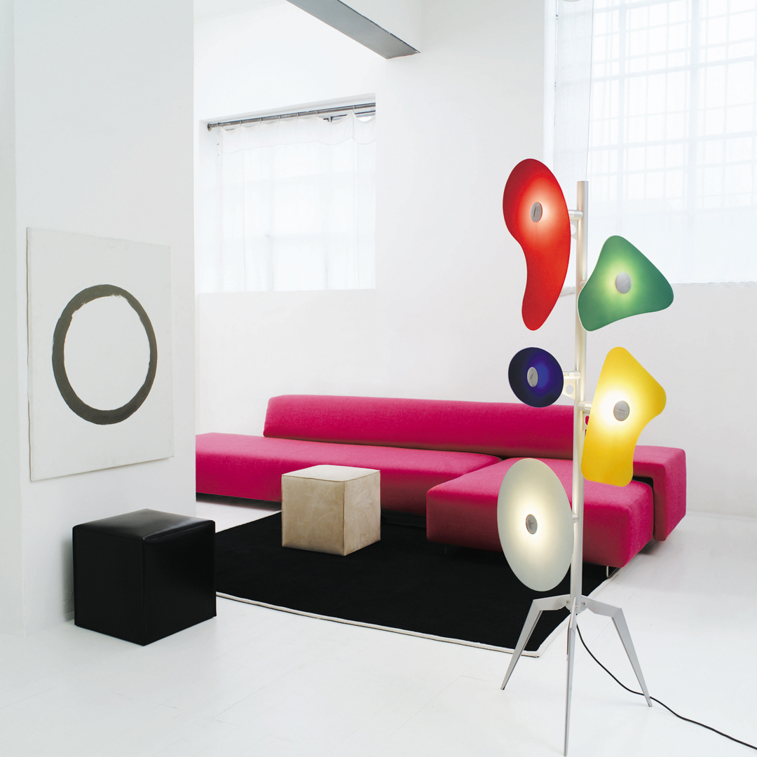 Foscarini Orbital Terra, colorato (bunt)