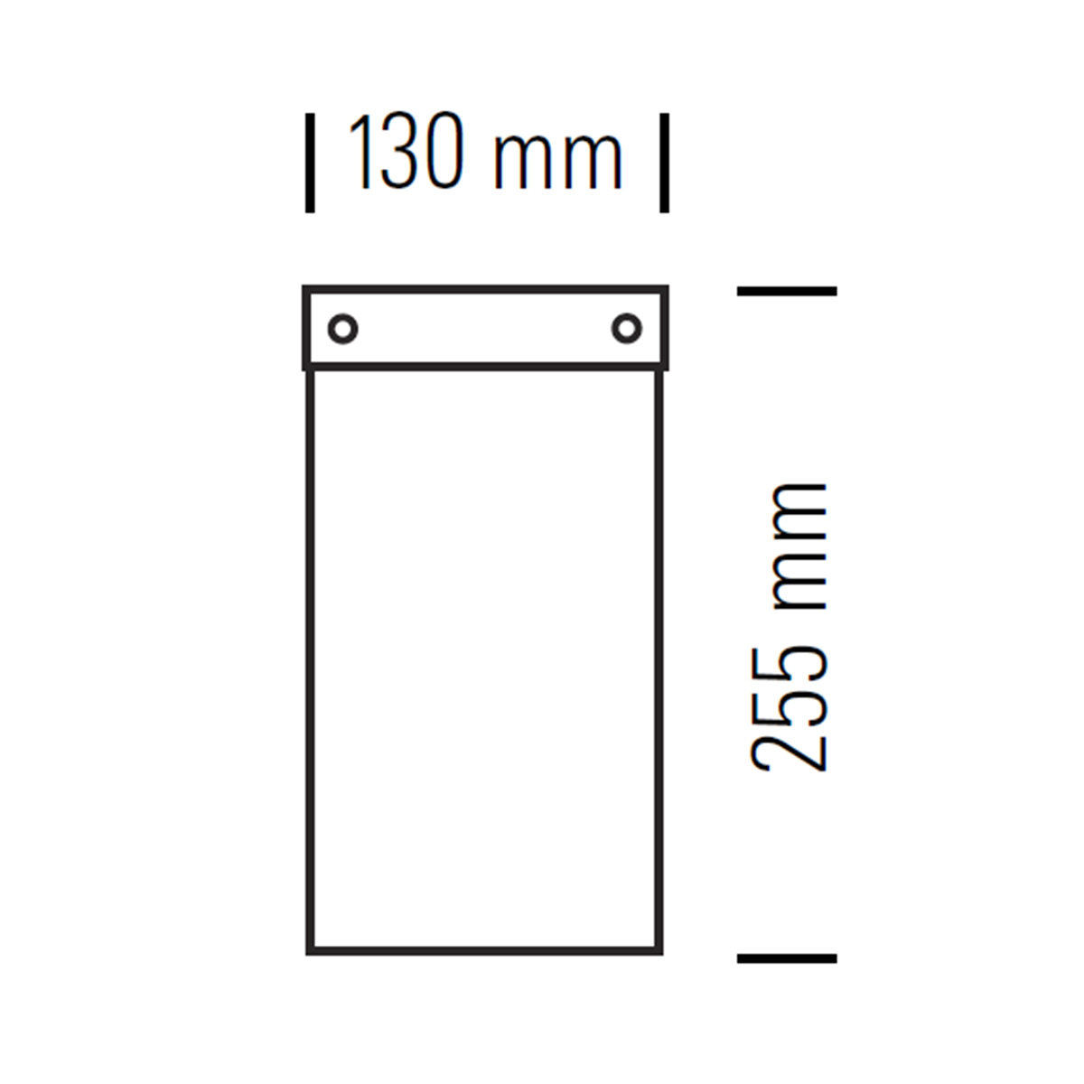 Tecnolumen DMB 31 Deckenleuchte, Maßzeichnung