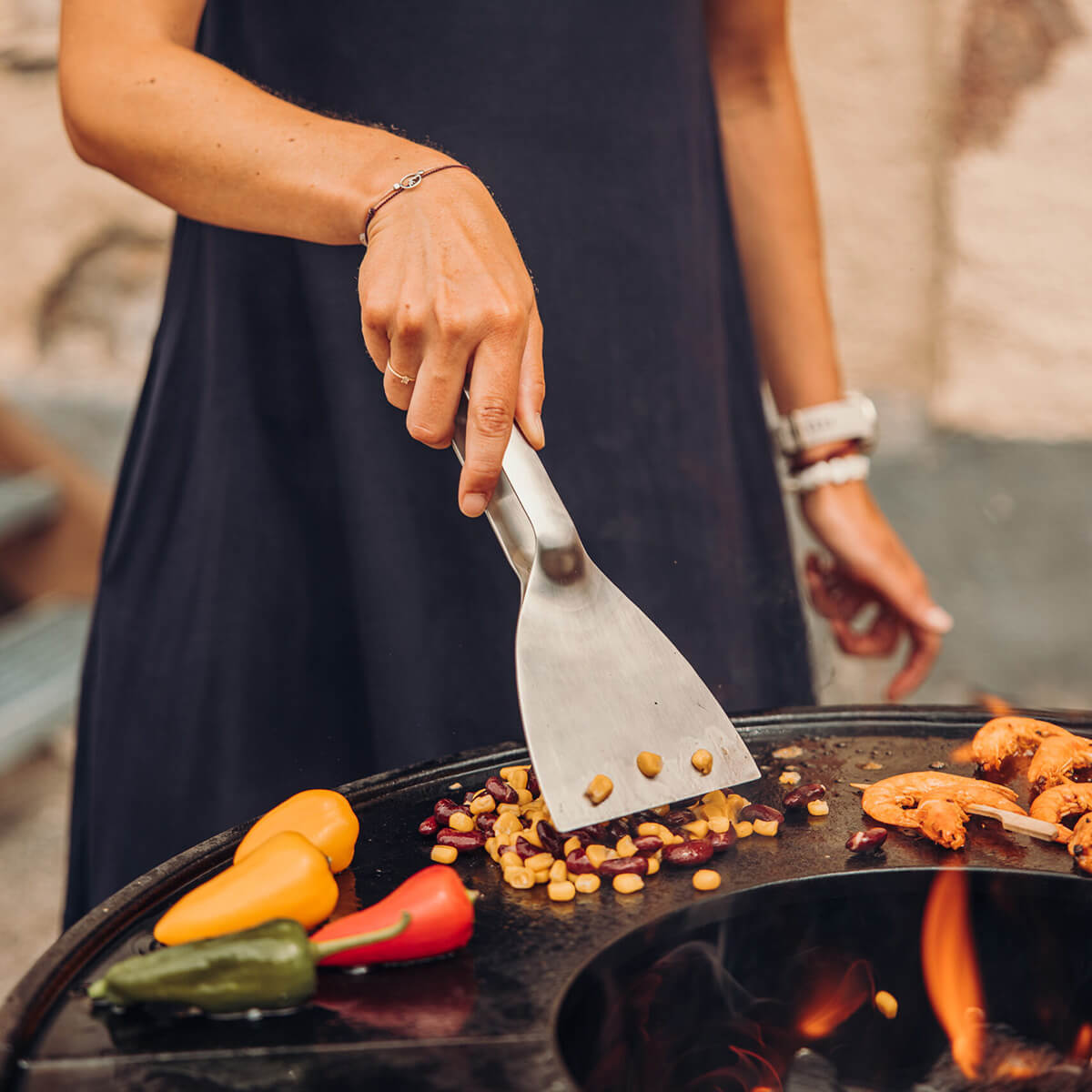 Höfats Spachtel, Edelstahl