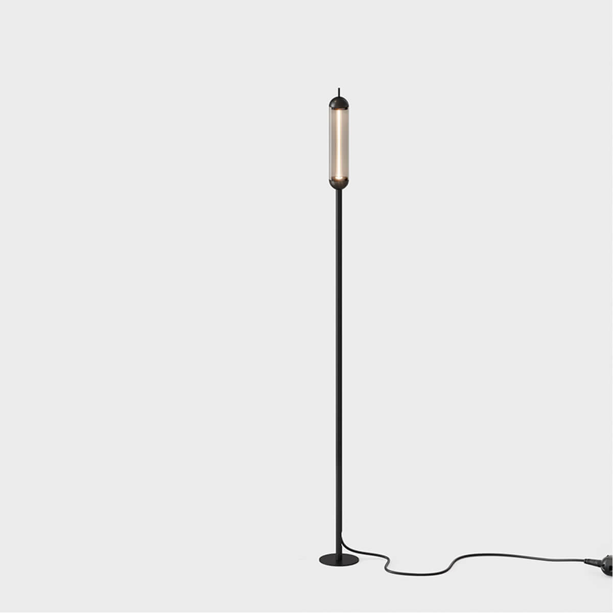 IP44.DE Reed plug LED Erdspießleuchte, Rückläufer, Höhe: 150 cm, deep black (schwarz)