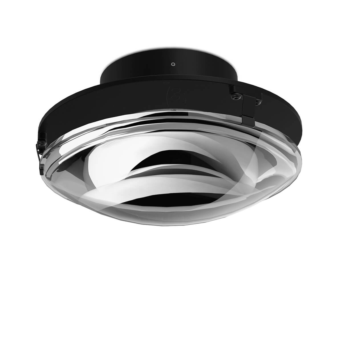 Top Light Paxx LED Deckenleuchte, schwarz matt (Black Edition)