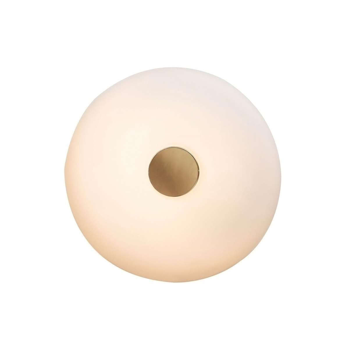 Fontana Arte Tropico Grande LED Wand- / Deckenleuchte, Gold
