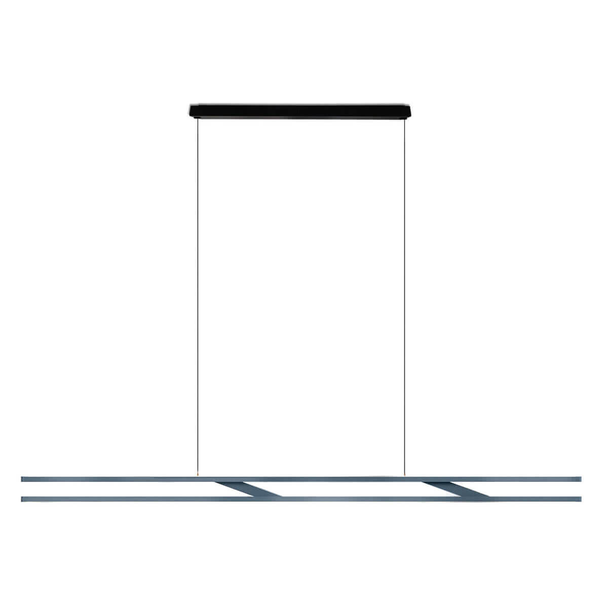 Oligo Linto LED Pendelleuchte, fix, basalt