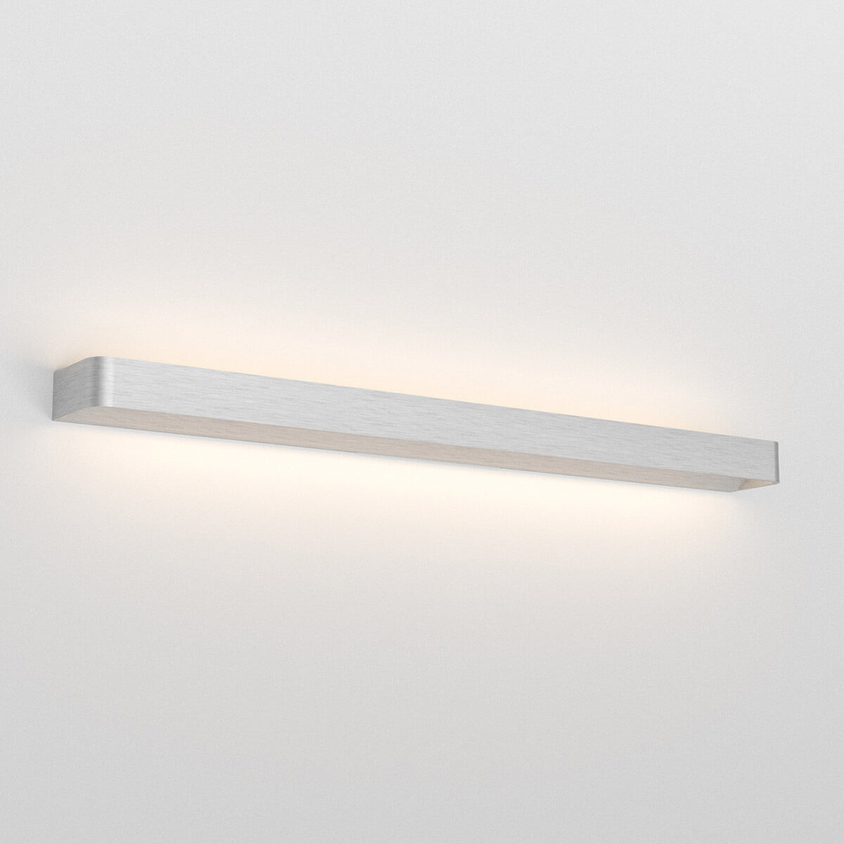 Rotaliana Frame W4 LED Wandleuchte, 2700 K, Nickel gebürstet