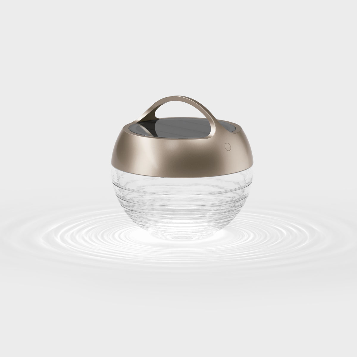 IP44.DE Aqu S LED Solar- / Akkuleuchte, bright bronze (Bronze)